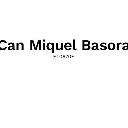 San Miguel Park Villa Sant Miquel de Balansat Eksteriør billede